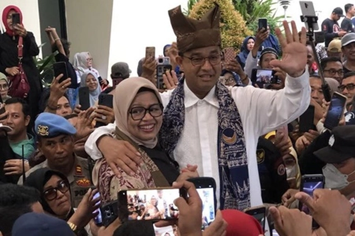 Kampanye Anies Baswedan di Tanah Datar Janjikan Lima Hal untuk Perubahan, 'Tetapi Juga Dibaringi Sesi Tanya Jawab'