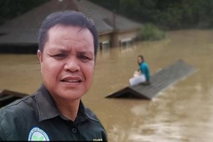Pegiat Lingkungan Ungkap Penyebab Banjir di Riau, Marganda Simamora: 'karena Sudah Hilangnya Daerah Resapan'