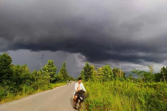 BMKG Nilai Cuaca Ekstrim Masih Melanda Riau di Akhir Pekan Pertama Januari 2024, 'Hujan Deras Disertai Angin Kecang dan Petir Masih Terjadi'