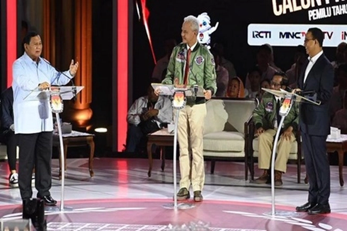 Debat Capres: Selain Penyampaian Visi Misi juga Saling Sindir Antara Calon Presiden, 'yang Mewarnai Sesi Pertama Minggu Ini'