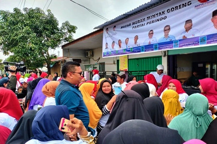 Ini Caleg Muda di Riau yang Siap Lanjutkan Pembangunan Bersama Masyarakat, 'Terus Berupaya Berikan Kontribusi dan Kerja Nyata di Dapil 2 Kampar'