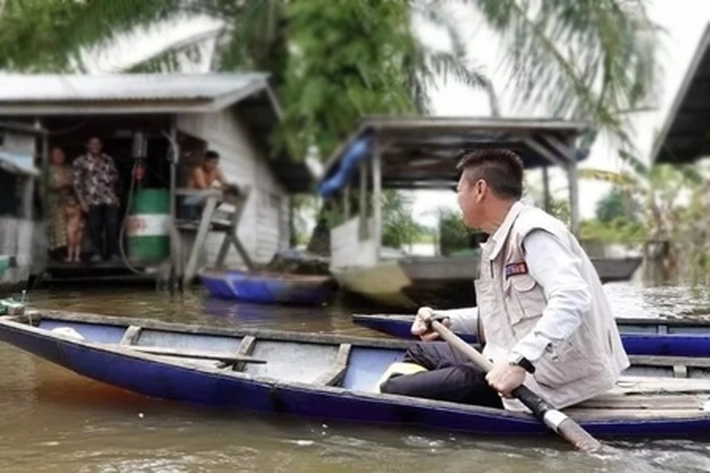 Tak Ingin Tinggal Diam, Bupati Afrijal Sintong Atasi Banjir, 'karena 14 Ribu KK Sudah Terdampak dan Perlu Bantuan'