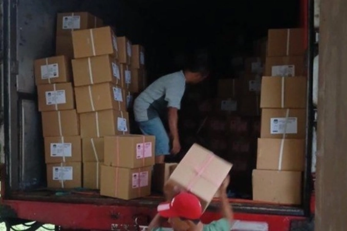 Kapolresta Pekanbaru Beri Apresiasi karena Logistik Pemilu 2024 Sudah Tiba