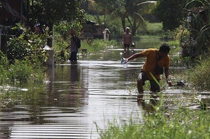 PUPR Tempatkan Alat Berat untuk Menangkal Luapan Air Sungai Siak, Kata Sekdako Indra Pomi Nasution