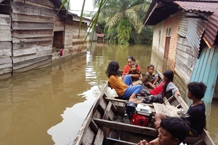 Ratusan Warga Hadapi Banjir Capai 1 Meter, 'yang Juga Berdampak pada Kesehatan'