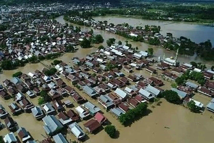 Pemprov Riau Bentuk Komando Satuan Tugas Penanggulangan Bencana Hidrometeorologi, 'untuk 9 Daerah yang Sudah Siaga Darurat Banjir'