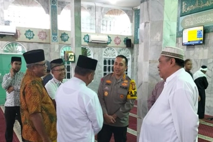 Kapolresta Kombes Pol Jeki Rahmat Mustika Ajak Tokoh Masyarakat di Pekanbaru untuk Ikut Minimalisir Isu Provokatif