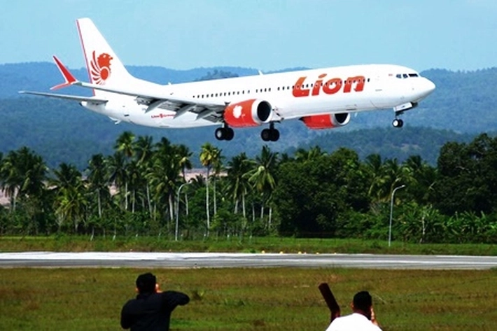 Lion Air Mendarat di SSK II Pekanbaru, Buka Rute Penerbangan Langsung Menuju Bandara Juanda Surabaya