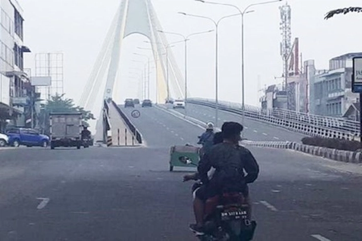 Sejak Memasuki Awal Tahun 2024, CFD Pekanbaru Sepi, 'jadi Buat Pendapatan Pedagang Berkurang'