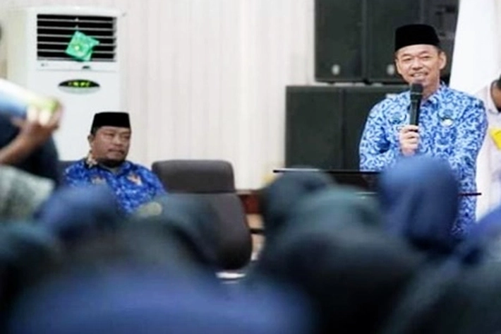 Bupati Afrizal Sintong Majukan Mutu Pendidikan di Rohil, 'dengan Tingkatkan Kerja Sama Komite Sekolah'