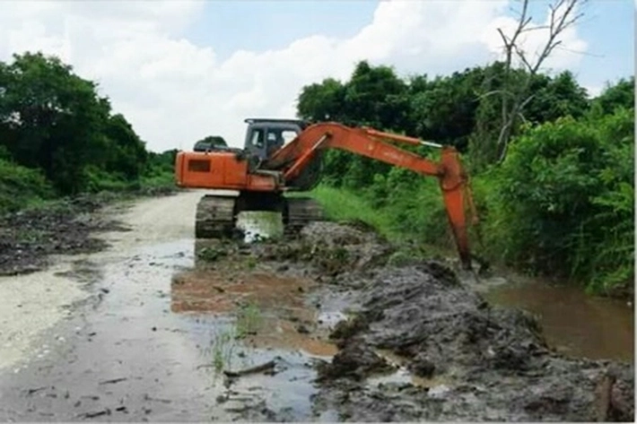Pemko Pekanbaru Atasi Banjir Sesuai Masterplan yang Telah Disusun pada 2024, 'Termasuk Maksimalkan Normalisasi Drainase'