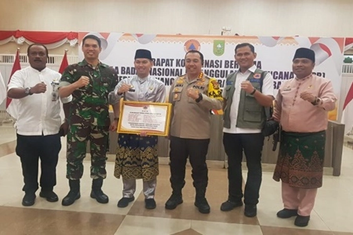 Pemko Pekanbaru Manfaatkan Bantuan Anggaran Bencana Alam, 'yang Dikucurkan BNPB Pusat'