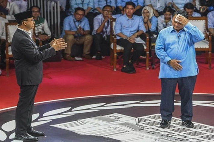Anies-Muhaimin dan Prabowo-Gibran Berpotensi "Head to Head" jika Pilpres 2 Putaran
