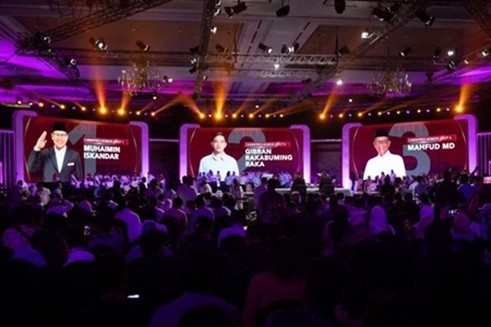 Debat Cawapres Pilpres 2024: Saling Serang Soal Food Estate, Hilirisasi Nikel Hingga Perampasan Wilayah Adat