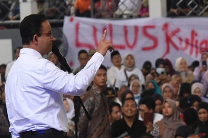 Capres Anies Baswedan Masih Solit Didukung 'Masyarakat Akar Rumput', 'Tetapi Faktanya Tidak dapat Bekingan dari Mafia'