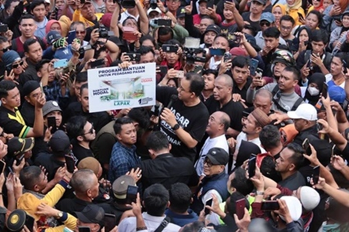 Daripada Uangnya Dipakai Bangun IKN Lebih Baik Dipakai untuk Sejahterakan Guru, Kata Capres Anies Baswedan