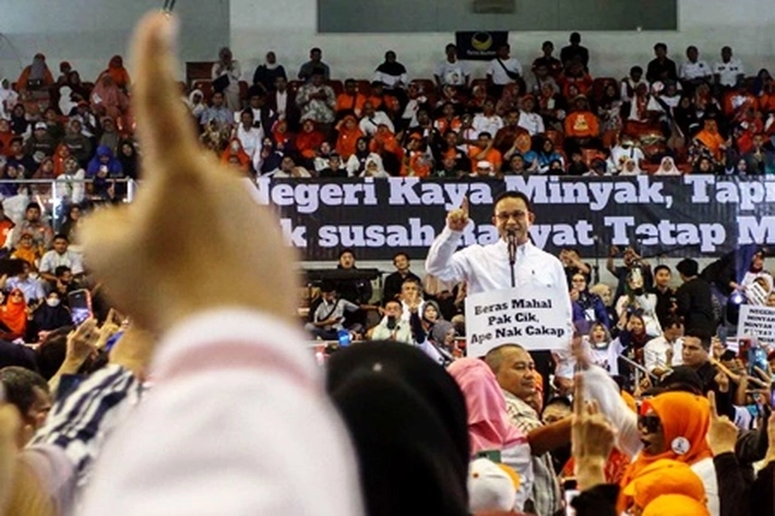 Anies Baswedan Bakal Kampanye kedua di Riau, 'Kali Ini di Taman Bukit Gelanggang Dumai'