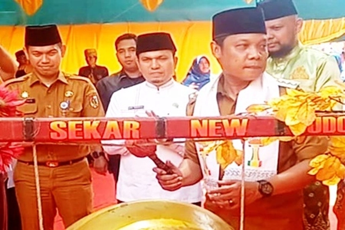 Pj Walikota Muflihun Ingatkan para Caleg Tidak Gunakan Rumah Ibadah untuk Kampanye