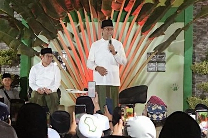 Sebutan Singkatan Amin Bukan dari Timses, Anies: Diberi Jalan Oleh Tuhan