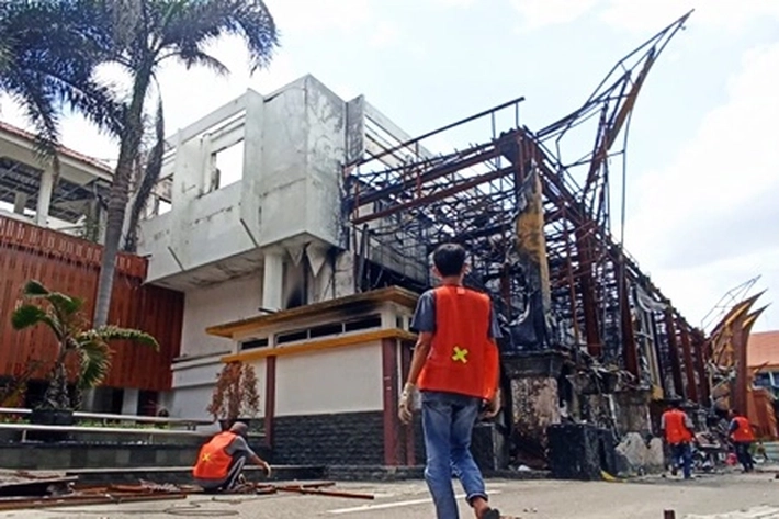 Pembangunan Ulang Mal Pelayanan Publik 'Terganggu', karena Pemko Masih Fokus Pilkada