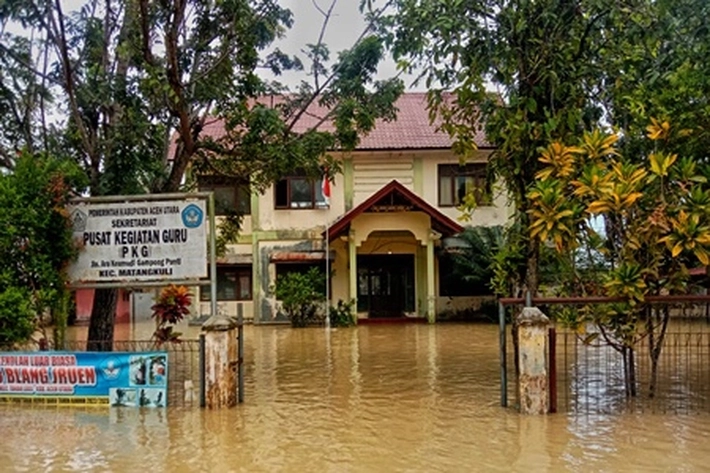 Tiga Sekolah di Pekanbaru Tergenang Banjir, Kadisdik: 'Kita Masih Lakukan Evaluasi Berkala'