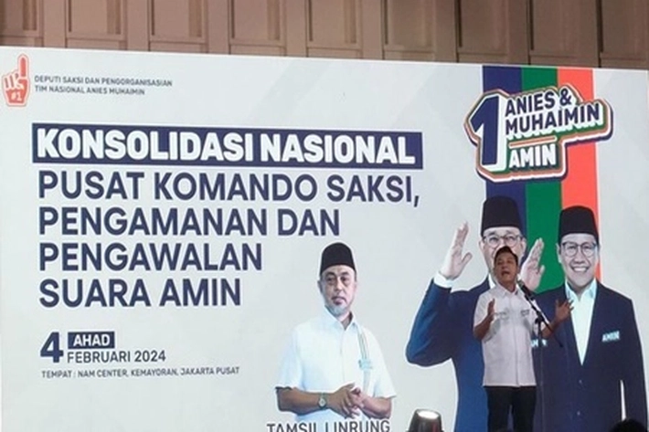 Co-Captain Timnas AMIN: Pilih Anies-Muhaimin Merupakan Paket Lengkap untuk Memimpin Indonesia