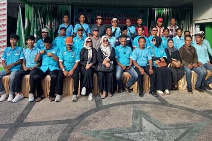 PD SPBPU dan KSPSI Riau Dukung HT Rusli Ahmad di DPD RI, 'Sekaligus Menangkan Prabowo-Gibran'