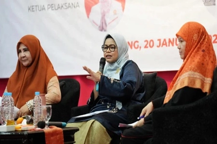 Istri Capres Nomor Urut 01, Fery Farhati Ajak Masyarakat Gabung Gerakan Perubahan