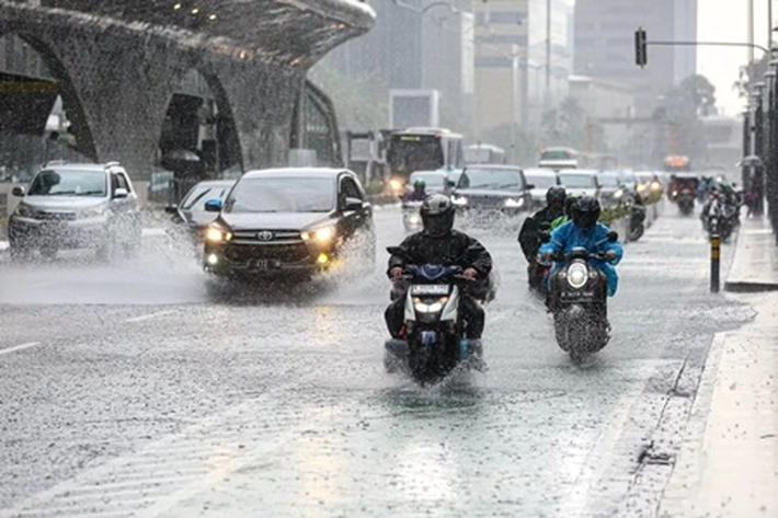 Pagi Hari Cuaca Cerah di Pekanbaru, Tetapi Masih Berpotensi Diguyur Hujan