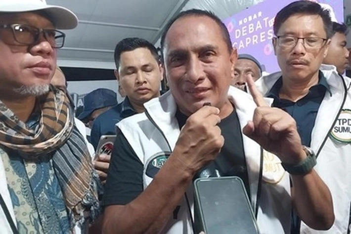 Ketua TPD AMIN Sumut Ajak Masyarakat Pilih AMIN, Edy Rahmayadi: 'Saya yang Tanggung Jawab Dunia Akhirat'
