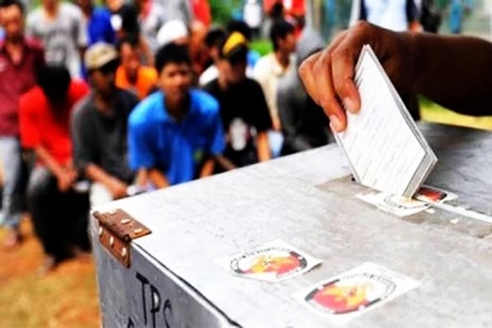 Napi di Lapas Kelas IIA Pekanbaru Rekam e-KTP untuk Ikut Memilih di Pemilu 2024