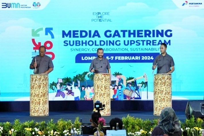 Hadapi Tahun 2024 Pertamina Hulu Rokan Lebih Agresif Lakukan Eksplorasi dan Produksi