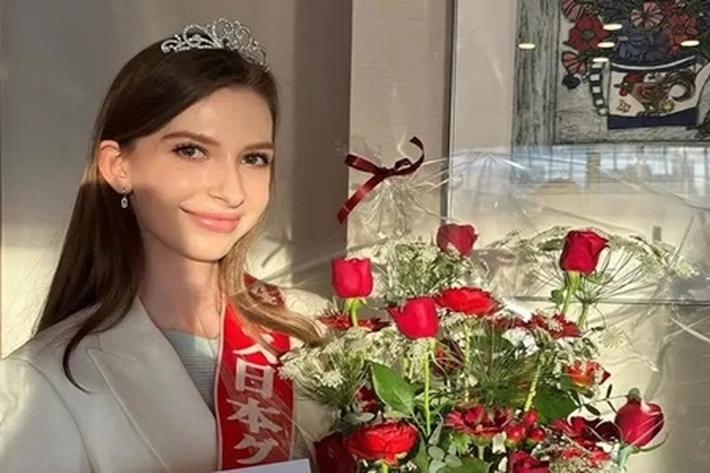 Miss Jepang Kelahiran Ukraina Terpaksa Melepas Gelarnya karena Ketauan Terlibat Skandal Perselingkuhan
