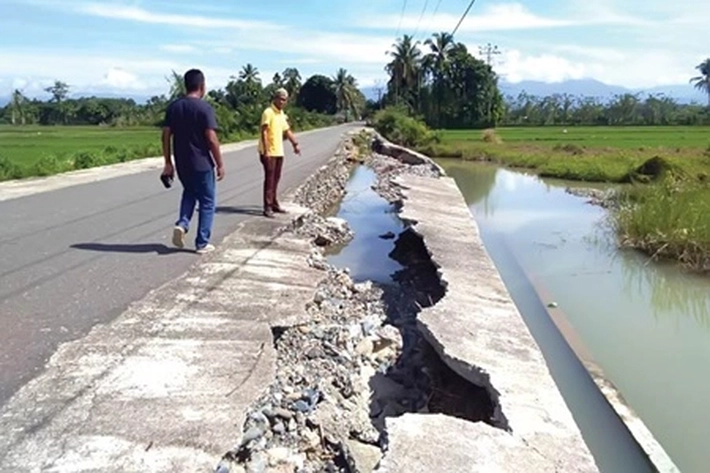 BPJN-BWS Penuhi Undangan ke Riau, 'untuk Bantu Jalan Rusak yang Dihantam Banjir'