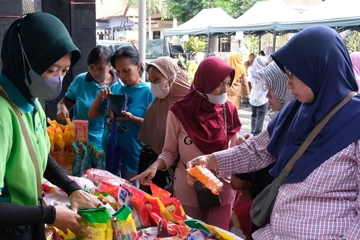 Pemko Buka Gerakan Pangan Murah, 'untuk Stabilitas Pasokan dan Harga'