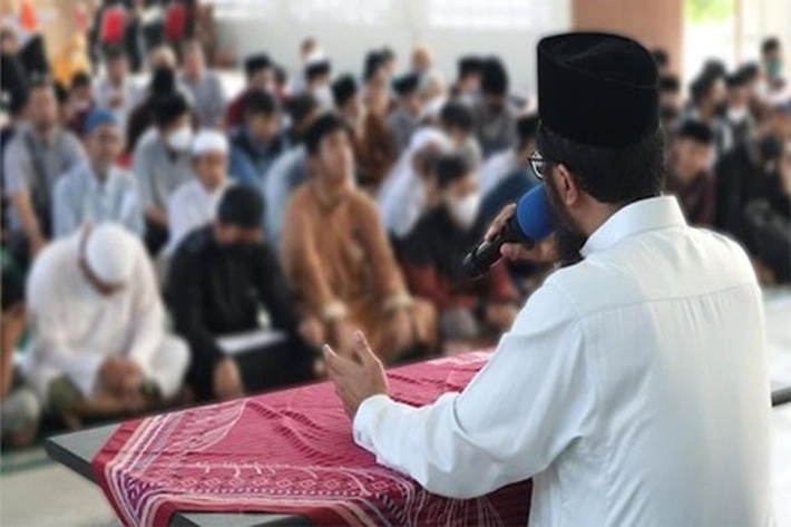 Ustadz Ahmad Zayadi Nilai Hikmah Isra Miraj Perlu Meningkatkan Kapasitas Diri kepada Allah