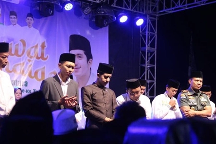 BEM PTNU Se-Nusantara Gelar Shalawat Jelang Pemilu 2024, 'untuk Terciptanya Kedamaian Memilih Pemimpin'
