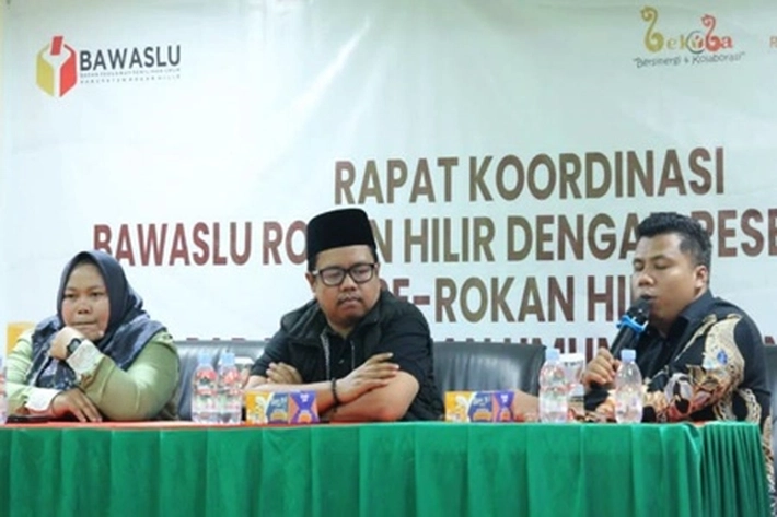 Bawaslu Bahas Budaya Politik dan Etika Parpol di Rohil, 'Termasuk Batasan Kampanye Sesuai UndangUndang'