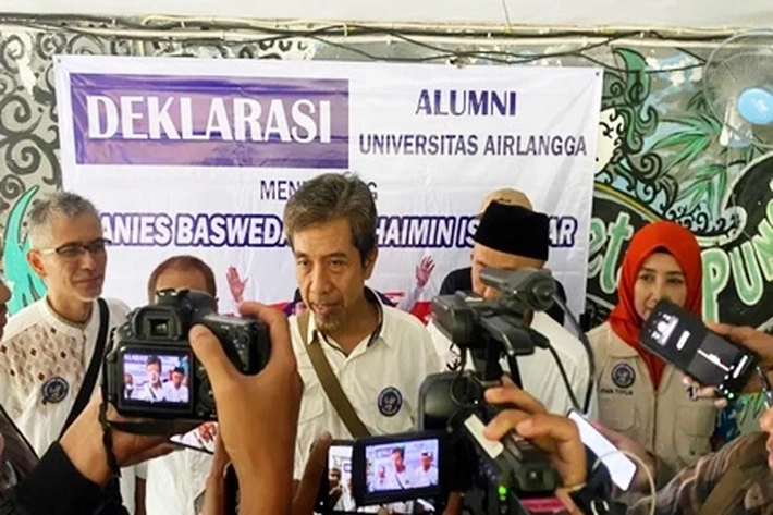 Puluhan Alumni Unair Dukung Anies-Muhaimin, 'yang Atasnamakan Aliansi Alumni Airlangga untuk Perubahan'