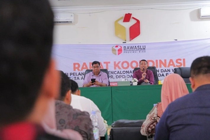 Bawaslu Riau Gandeng UIR Hadapi Pemilu 2024, 'untuk Pengawasan dan Berantas Kecurangan'