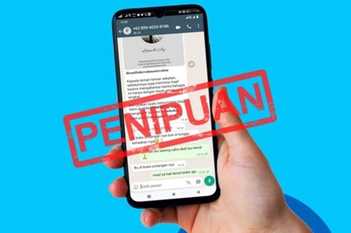 KPU Sikapi Penipuan Kirim Data TPS Pemilu 2024 Via WhatsApp, 'untuk Kuras Rekening Nasabah'