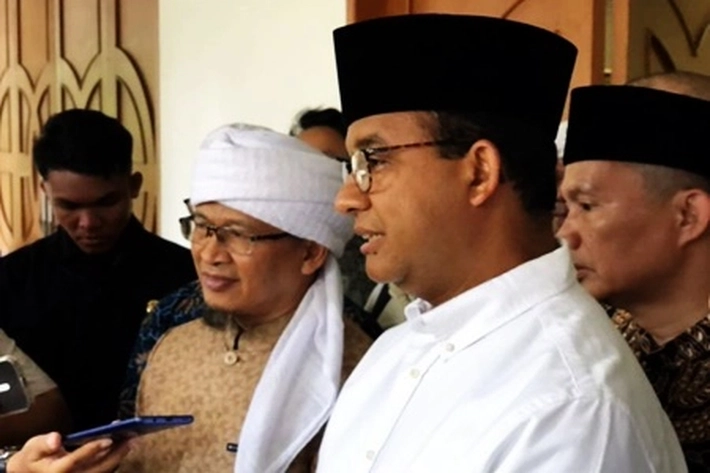 AA Gym Pesan ke Capres Anies Baswedan: Jabatan Itu Ujian, Tanggung Jawabnya di Akhirat