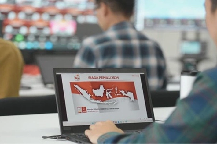 Telkomsel Terdepan dalam Dukungan Jaringan Digital untuk Sukseskan Pemilu Serentak 2024