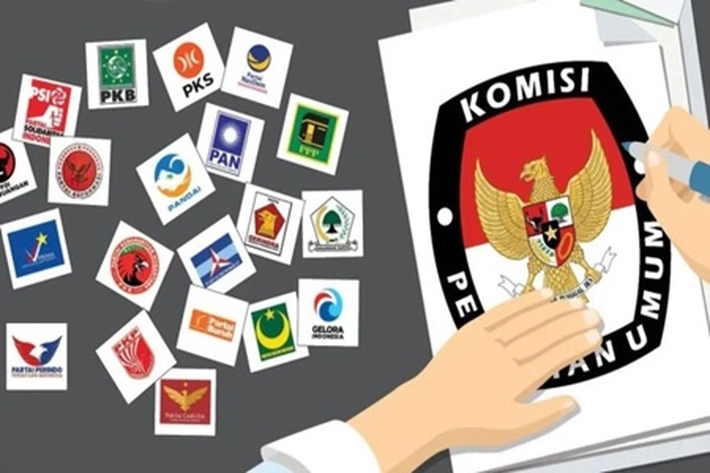 10 Parpol Diprediksi Gagal Masuk DPR Versi Quick Count Pemilu 90 Persen