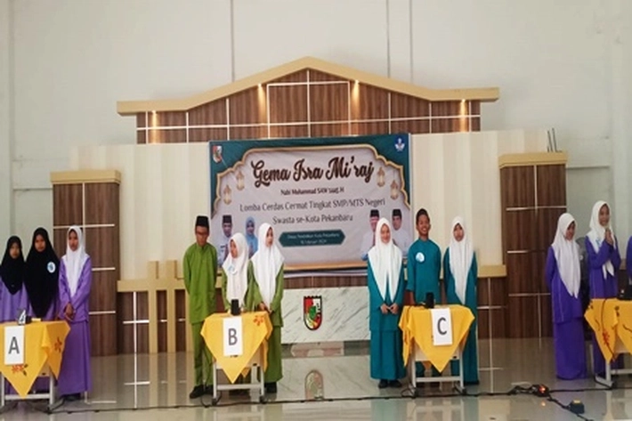 Disdik Selenggarakan Isra Miraj, 'yang Diisi dengan Lomba-Lomba untuk Anak Sekolah'