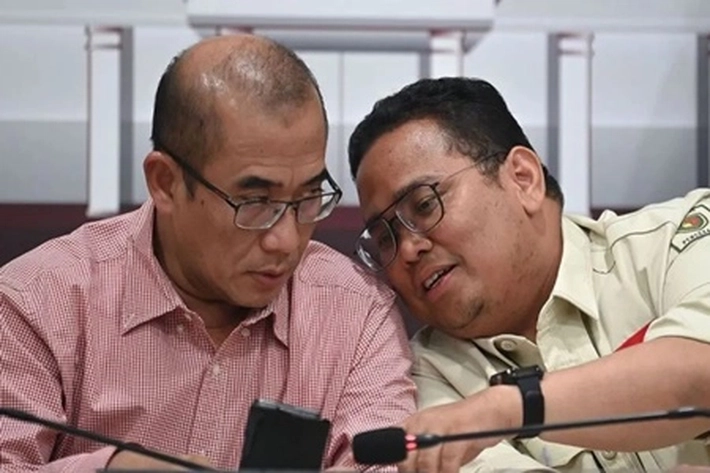 KPU Hentikan Rekapitulasi Suara Pilpres 2024, Senator Riau: 'Banyak Data Keliru dan Hoak'