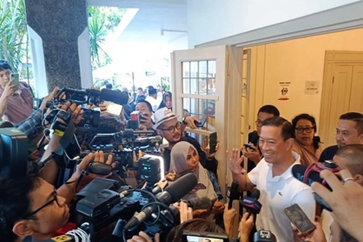 Wakil Timnas Tom Lembong Yakinkan pada Pendukung Pasangan AMIN Bakal Melenggang ke Putaran ke Dua di Pilpres