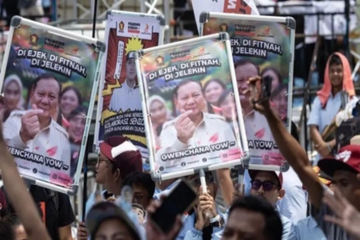 Isu Dugaan Pelanggaran HAM dan Dinasti Politik tak Pengaruhi Elektabilitas Pasangan Prabowo-Gibran