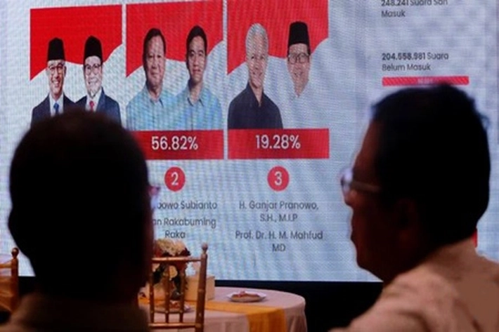 Hasil Hitungan Cepat Quick Count Aneh Bin Ajaib, 'Data Belum Masuk Tapi Capres 02 Sudah Dapat 57,69 Persen'