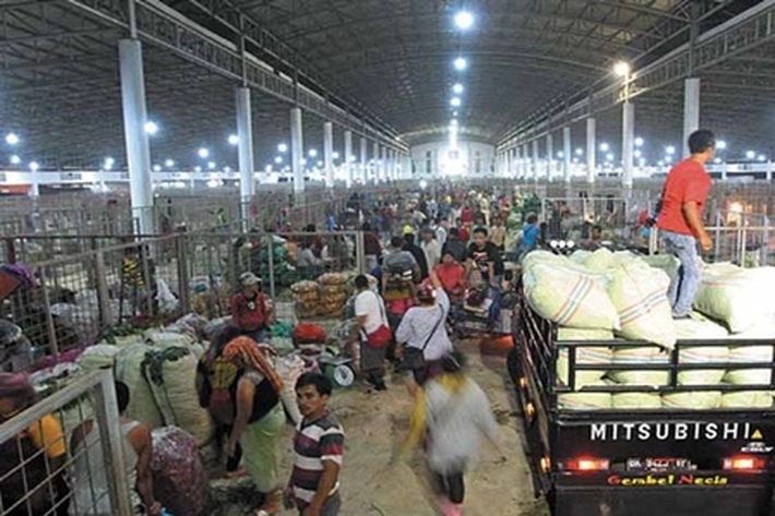 Pemko Pekanbaru Segera Relokasi Pedagang ke Pasar Induk, 'yang Pembangunan Fisiknya Sudah Rampung 80%'